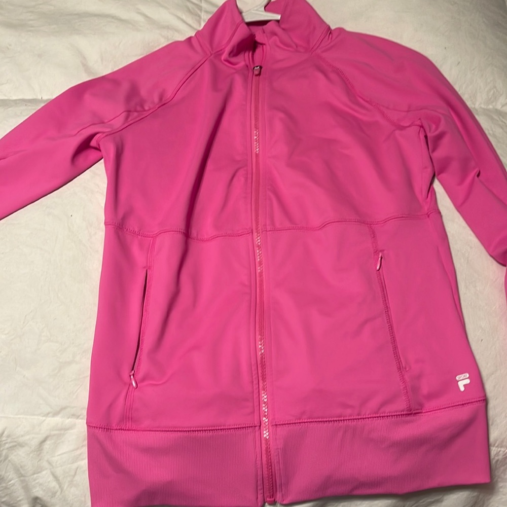 Hot pink cute jacket